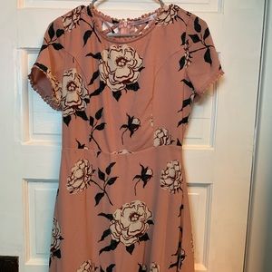 Love at first sight floral dress
